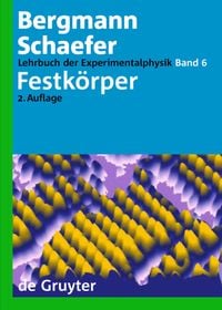 Produktbild: Ludwig Bergmann; Clemens Schaefer: Lehrbuch der Experimentalphysik / Festk&ouml;rper