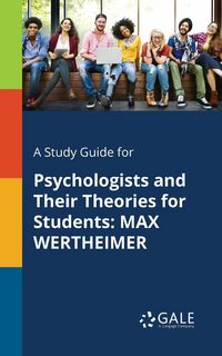 Produktbild: A Study Guide for Psychologists and Their Theories for Students