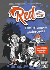 Produktbild: Red - Der Club der magischen Kinder (Band 2) - Ermittlungen undercover