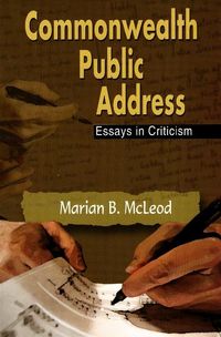 Produktbild: McLeod, M: Commonwealth Public Address