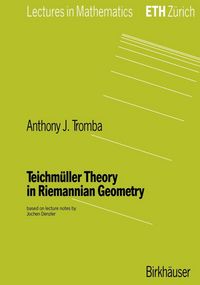 Produktbild: Teichm&uuml;ller Theory in Riemannian Geometry