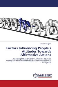 Produktbild: Factors Influencing People's Attitudes Towards Affirmative Actions