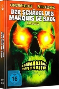 Produktbild: The Skull - Der Sch&auml;del des Marquis de Sade - Mediabook - Limited Edition (Blu-ray+DVD)