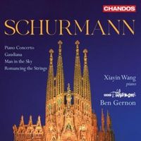 Produktbild: Schurmann: Orchestrale Werke