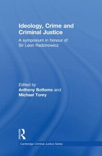 Produktbild: Ideology, Crime and Criminal Justice