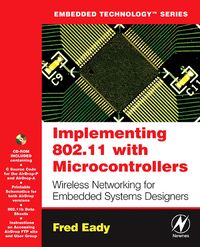 Produktbild: Implementing 802.11 with Microcontrollers: Wireless Networking for Embedded Systems Designers