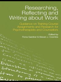 Produktbild: Researching, Reflecting and Writing about Work