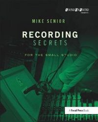 Produktbild: Recording Secrets For The Smal