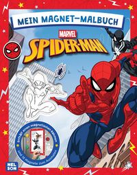 Produktbild: Mein Magnet-Malbuch Spider-Man