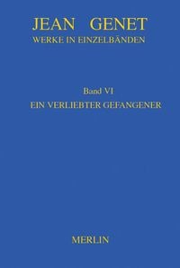 Produktbild: Werkausgabe / Ein verliebter Gefangener