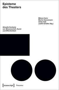 Produktbild: Episteme des Theaters