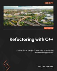 Produktbild: Refactoring with C++