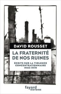 Produktbild: La Fraternit&eacute; de nos ruines