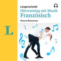 Produktbild: Langenscheidt Hörtraining mit Musik Französisch