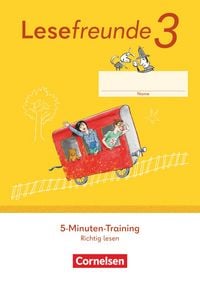 Produktbild: Lesefreunde - Lesen - Schreiben - Spielen - &Ouml;stliche Bundesl&auml;nder und Berlin - Ausgabe 2022 - 3. Schuljahr