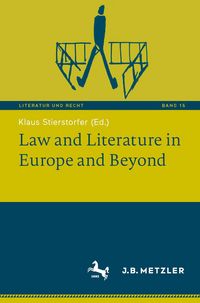 Produktbild: Law and Literature in Europe and Beyond