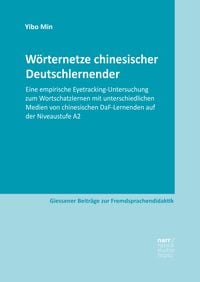 Produktbild: W&ouml;rternetze chinesischer Deutschlernender
