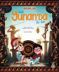 Produktbild: Atlasla Antik Yunanda Bir G&uuml;n