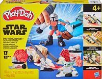Produktbild: Play-Doh Star Wars: The Mandalorian Action Speeder