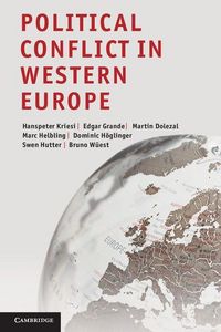 Produktbild: Political Conflict in Western Europe