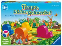 Produktbild: Tempo, kleine Schnecke! - Kinderspiel ab 3 Jahre