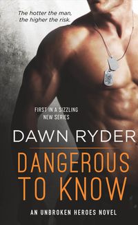 Produktbild: DANGEROUS TO KNOW