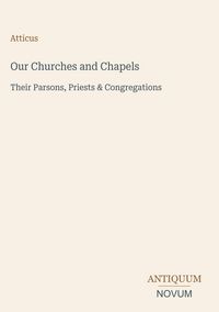 Produktbild: Our Churches and Chapels