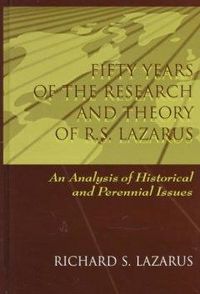 Produktbild: Lazarus, R: Fifty Years of the Research and theory of R.s. L