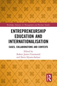 Produktbild: Entrepreneurship Education and Internationalisation