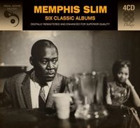 Produktbild: Memphis Slim: 6 Classic Albums