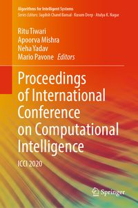 Produktbild: Proceedings of International Conference on Computational Intelligence