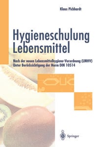 Produktbild: Hygieneschulung Lebensmittel