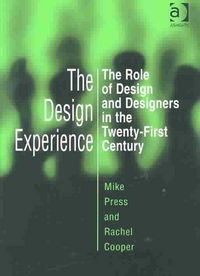 Produktbild: Cooper, R: The Design Experience