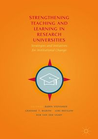 Produktbild: Strengthening Teaching and Learning in Research Universities