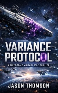 Produktbild: Variance Protocol: A Fleet-Scale Military Sci-Fi Thriller