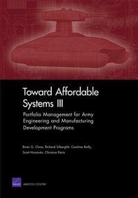 Produktbild: Toward Affordable Systems III