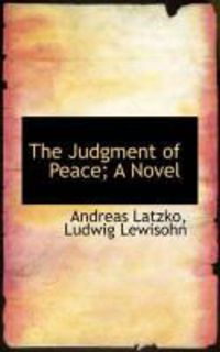 Produktbild: The Judgment of Peace; A Novel