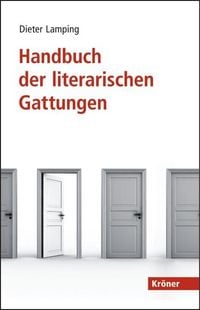 Produktbild: Handbuch der literarischen Gattungen