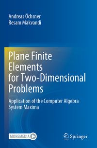 Produktbild: Plane Finite Elements for Two-Dimensional Problems