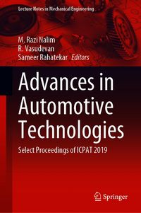 Produktbild: Advances in Automotive Technologies