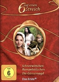Produktbild: 6 auf einen Streich - Märchen-Box Vol. 3: Schneewittchen/Rumpelstilzchen/Die Gänsemagd [3 DVDs]