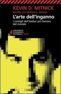 Produktbild: L' arte dell'inganno. I consigli dell'hacker pi&ugrave; famoso del mondo