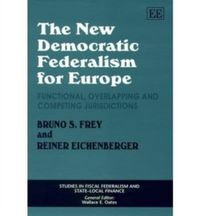 Produktbild: The New Democratic Federalism For Europe