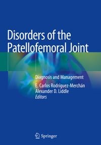 Produktbild: Disorders of the Patellofemoral Joint