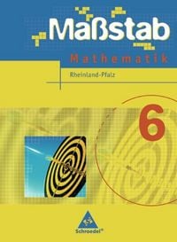Produktbild: Ma&szlig;stab 6. Sch&uuml;lerband. Hauptschule. Rheinland-Pfalz- Ausgabe