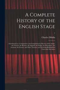 Produktbild: A Complete History of the English Stage