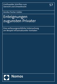 Produktbild: Enteignungen zugunsten Privater