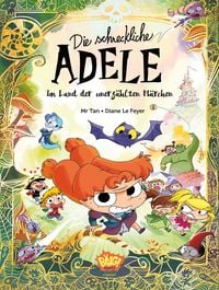 Produktbild: Die schreckliche Adele im Land der unerzählten Märchen