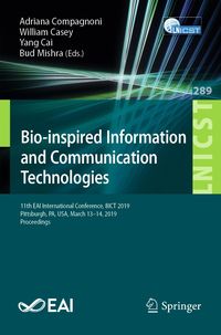 Produktbild: Bio-inspired Information and Communication Technologies