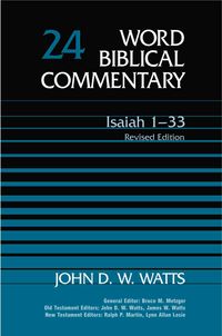 Produktbild: Comt-Wbc Isaiah 1-33 Rev/e
